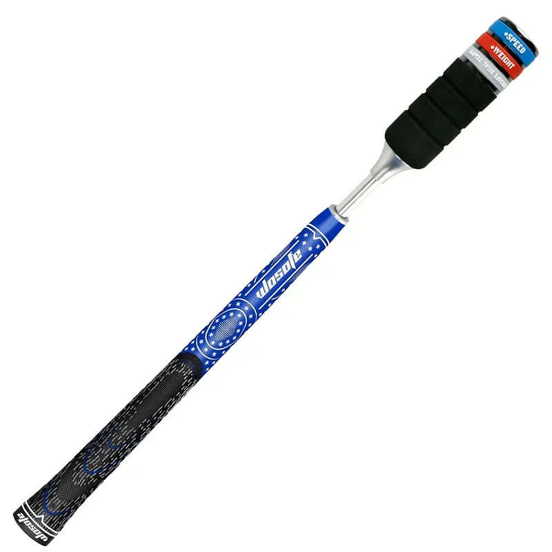 A08E-WOSOFE تلسكوبي جولف سوينغ المدرب عصا قابل للتعديل الوزن جولف سوينغ سرعة الداعم العصي جولف مصحح الوضعية المعونة Dur #1