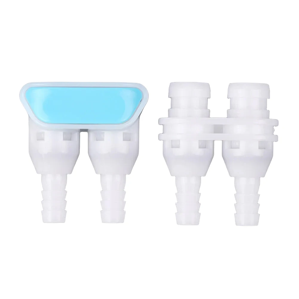 Conector rápido de plástico de 1/4 pulgadas, junta de púa, junta de inyección de agua, instrumento de belleza, accesorios de herramientas más vendidos