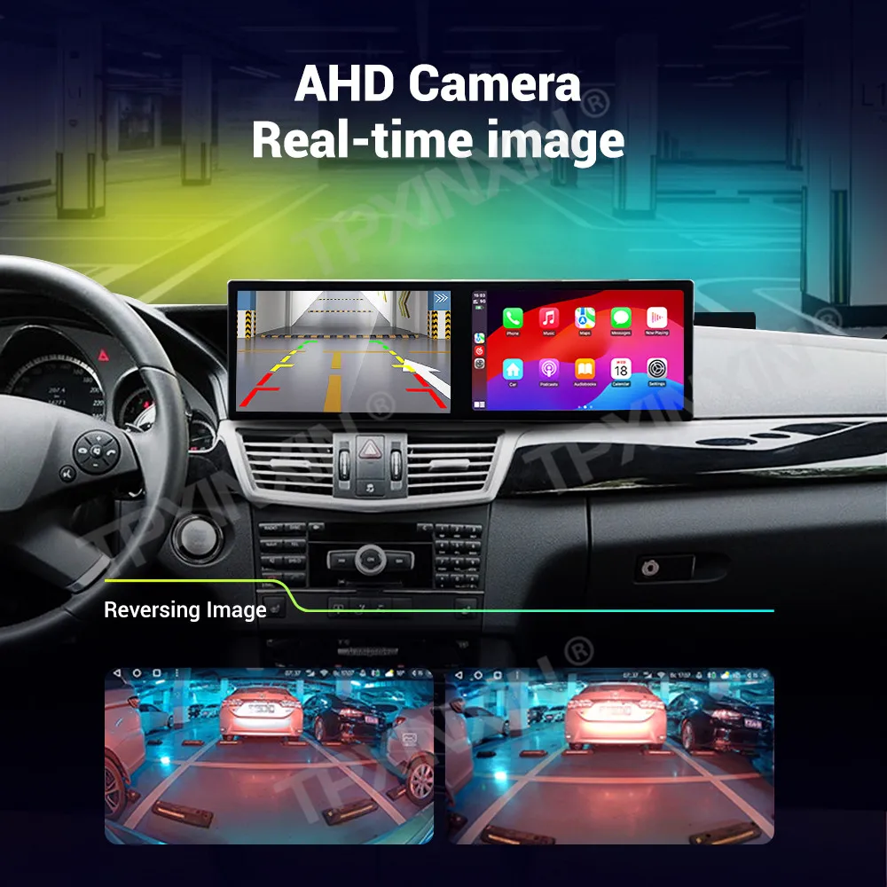 ملحقات السيارة راديو لبنز E-Class 2010-2012 أندرويد السيارات لتحديد المواقع والملاحة الوسائط المتعددة ستيريو استقبال رئيس وحدة خرائط غير متصلة بالإنترنت #4