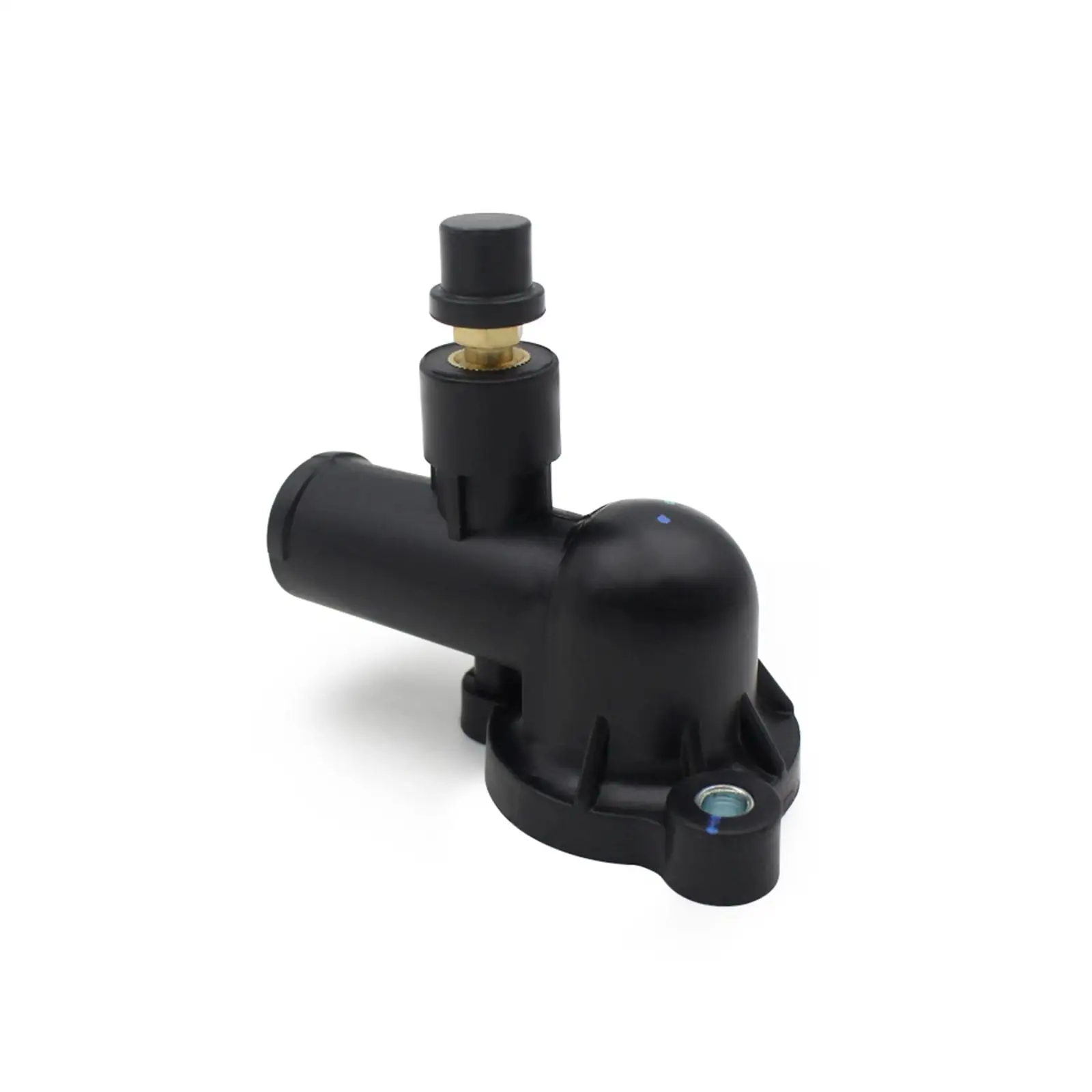 

Thermostat Housing Black PP Thermostat Cover Assembly Motorcycle Temperature Control Accessory for Vespa Modern GTS Models
