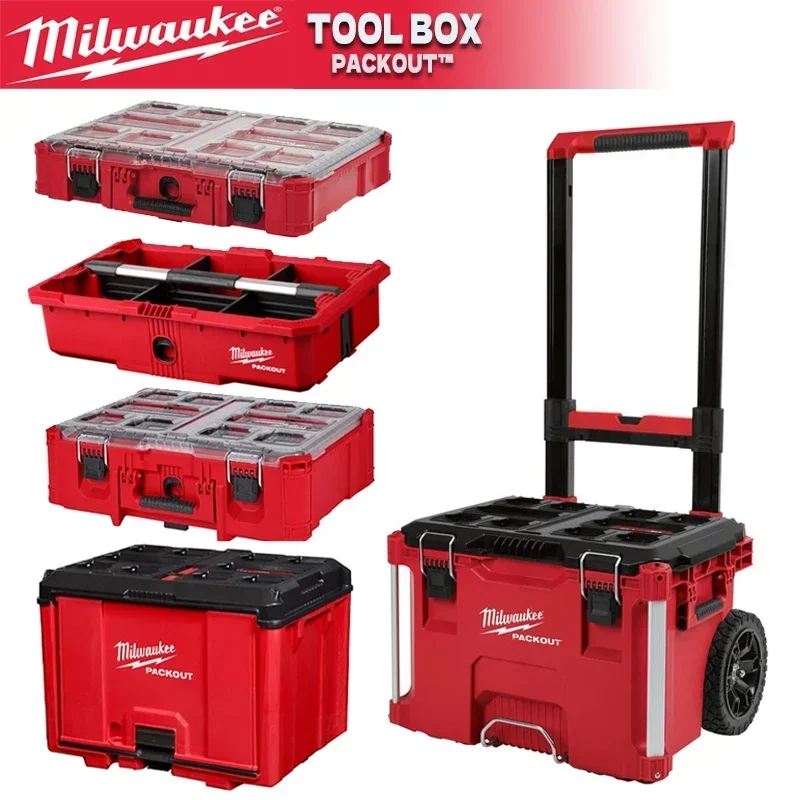 

Milwaukee 48-22-8442 48-22-8445 PACKOUT Детали ящика для инструментов Хранение электроинструментов MILWAUKEE Аксессуары для электроинструментов 48-22-8435 48-22-8410