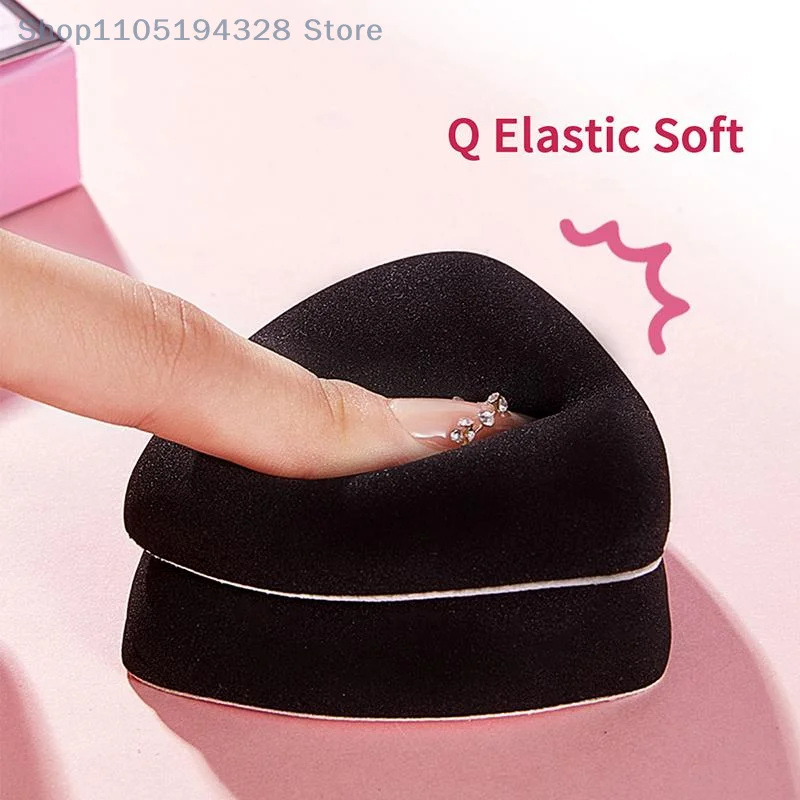 [MP]Soft Triangle Powder Puff Face Makeup Sponge Cosmetic Foundation Sponge Pack For Loose Powder Body Powder