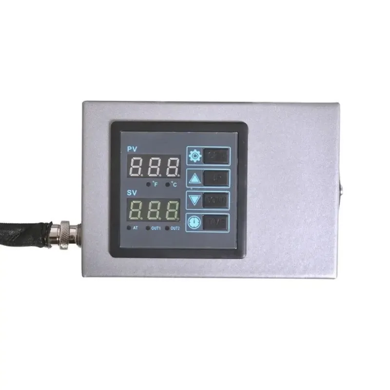 7.5 x 15cm Dual Heating Hydraulic image 2