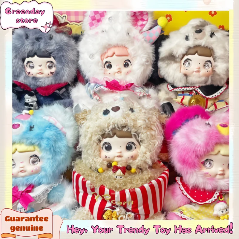 

Genuine Nommi About The Childhood Series Blind Box Toys Vinyl Doll Bag Pendant Mystery Surprise Cute Action Figure Gift Xmas