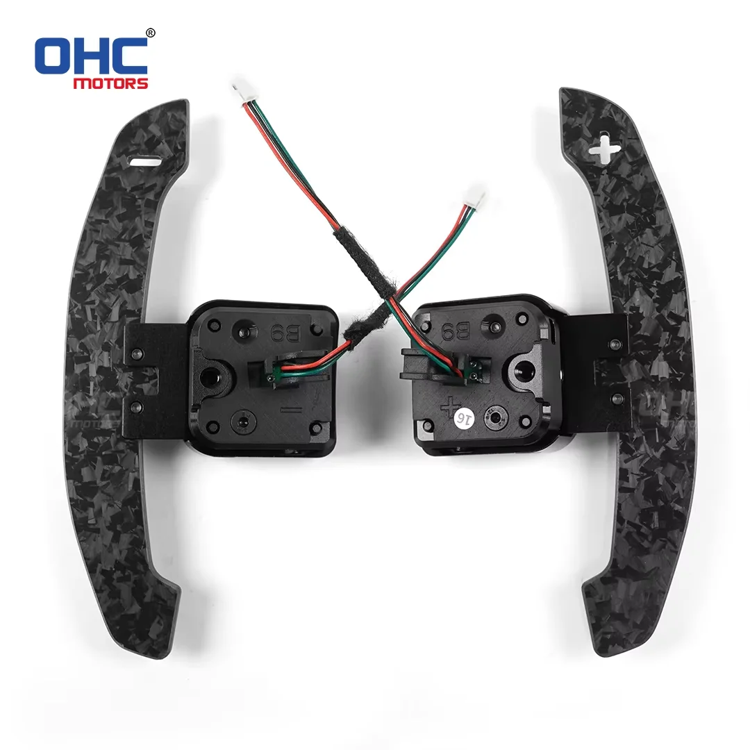 OHC Carbon Fiber Magnetic Steering Wheel Paddles Shift For Audi B9 A1 A2 A3 A4 A5 A8 Q2 Q3 Q4 Q5 Q7 Q8 S2 S3 S4 S5 SQ5 SQ7