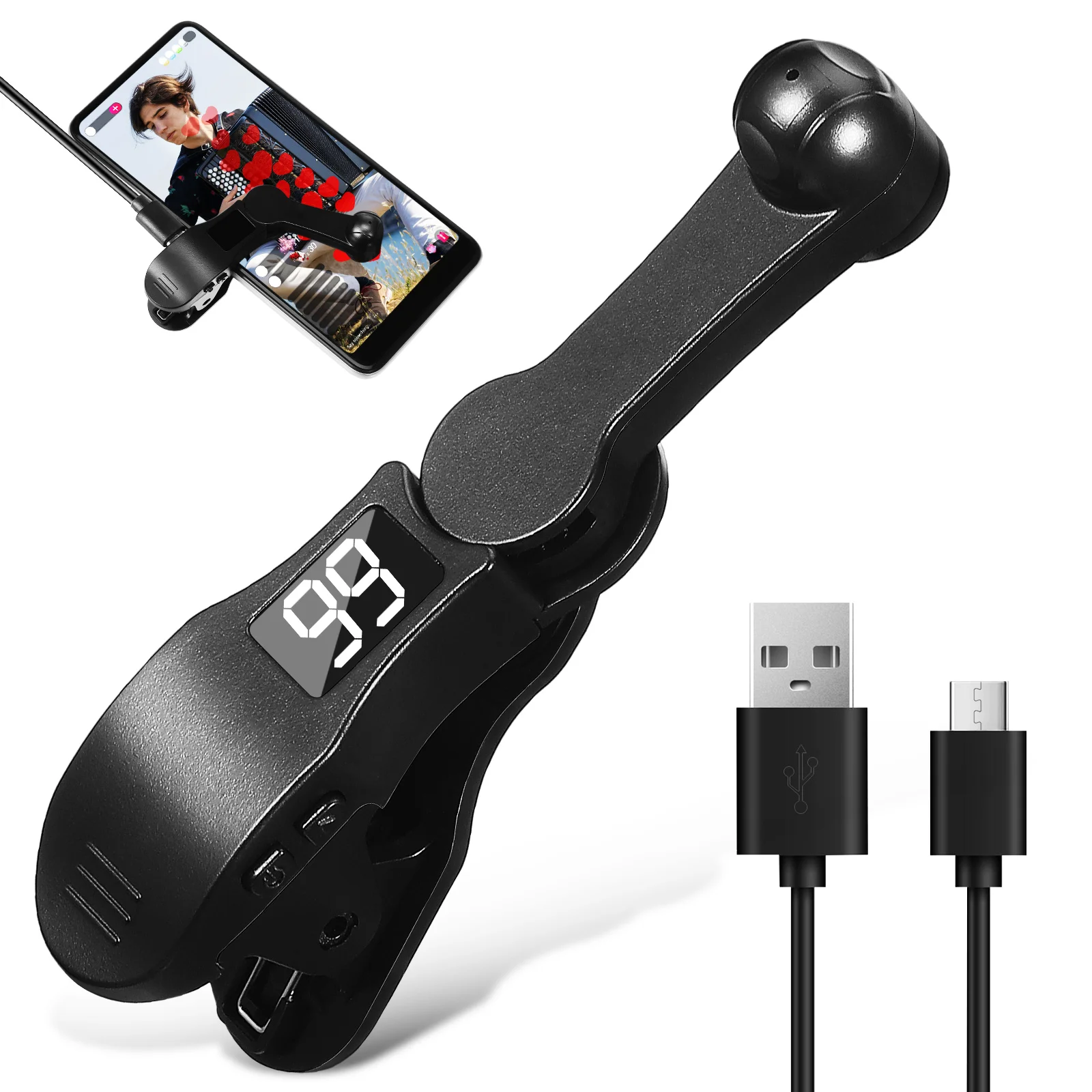 

Mobile Phone Clicker Automatic Screen Portable Smartphone Tool Speed Counter Handheld