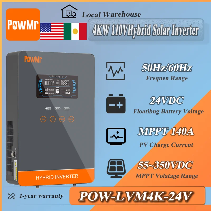 Powmr Us Stock 110V…