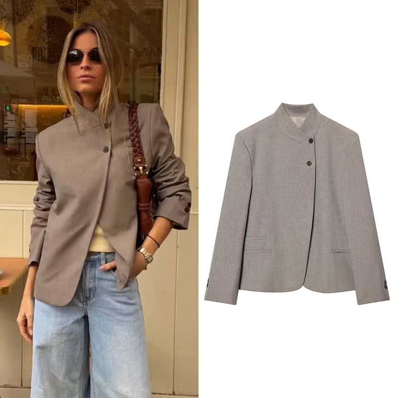Women's Blazers Spr…