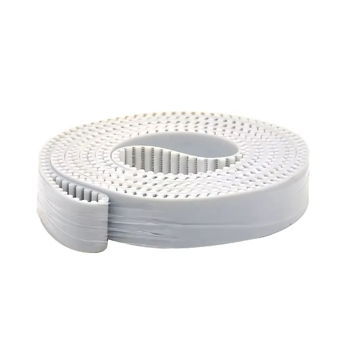 HTD3M White Synchronous Belt Polyurethane PU Steel Core Belts Timing Belt Width 10mm