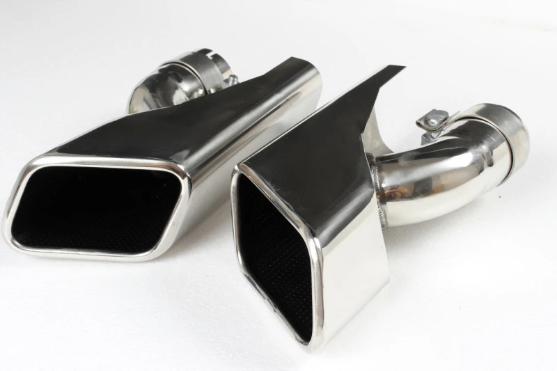 

Car Exhaust Tips for Land Rover Range Rover Sport Utility 4 Door 2005-2008 Car Exhaust End Pipes Mufflers Case Trim