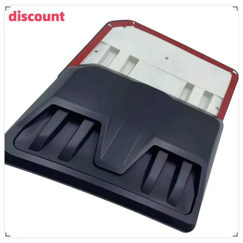 

Отличное качество-универсальный автомобильный чехол на капот из АБС-пластика, декоративный чехол для Ford Ranger T9 и других моделей, новый высокий Q