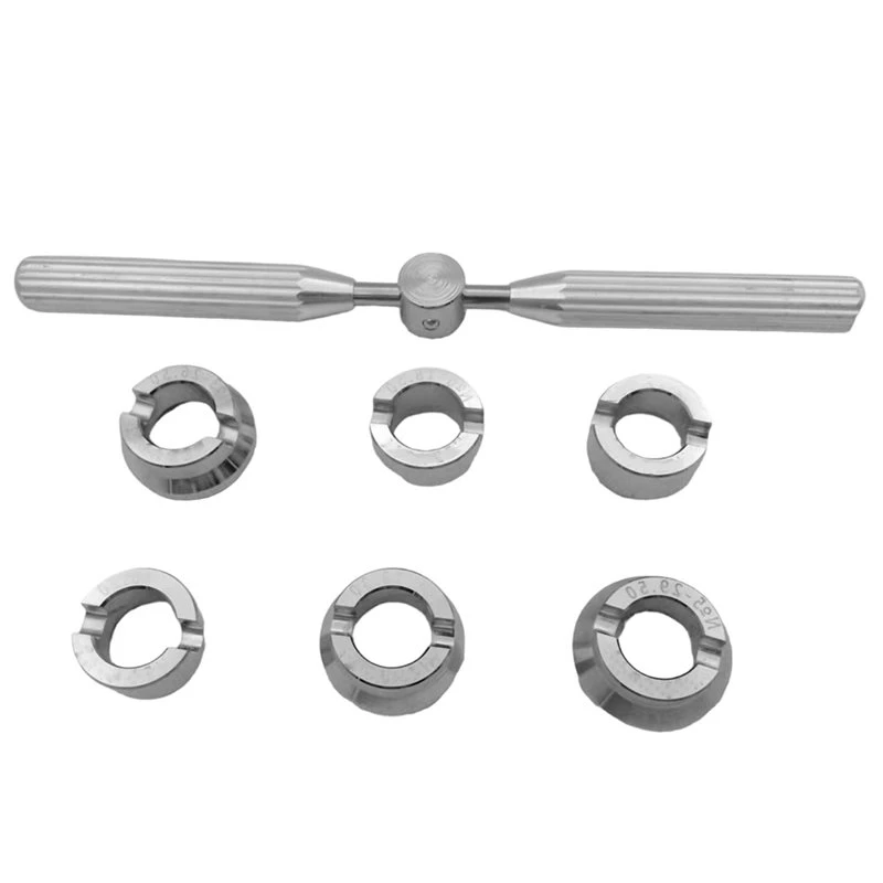 Watchmaker Tools For Watch Repair Tool Fit For Rolex 5537 Back Case Opener, Hand Held Watch Case Remover Kit Eco-Friendly