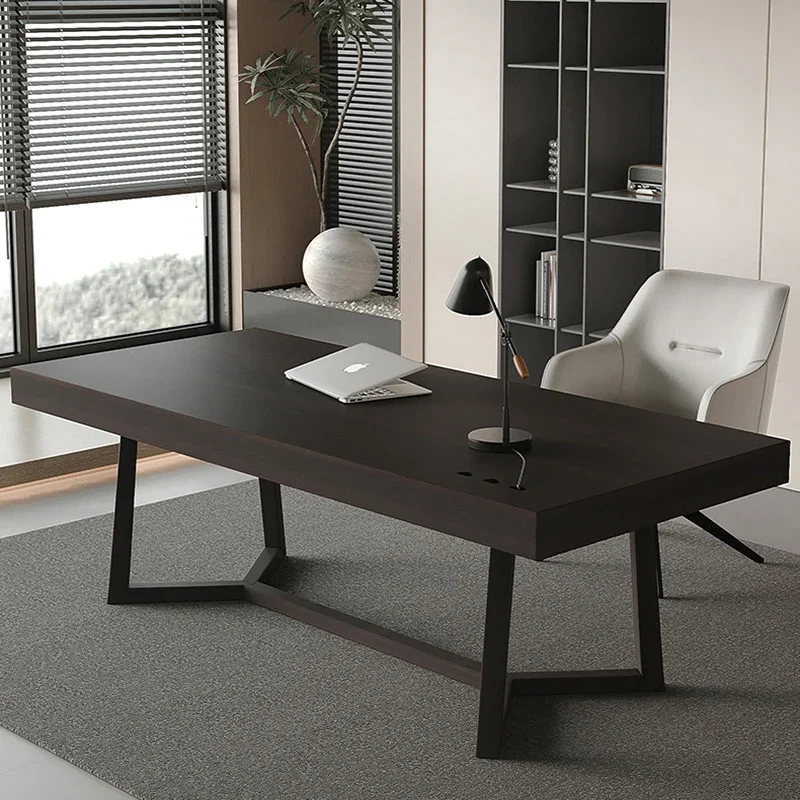 

Seating Desk Reception Corner Room Desks Offer Executive Desktop Office Furniture Study Table Home Tavolino Supplies Accessories