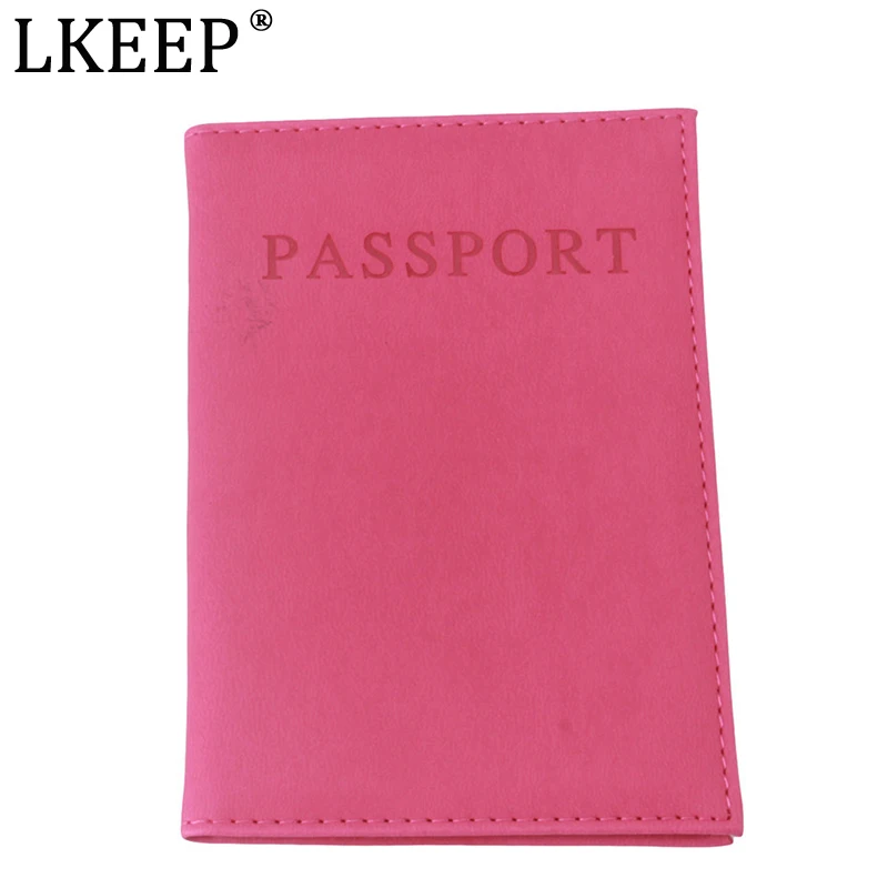 Luxury Elegant Women Passport Cover World Universal Travel Passport Ticket Holder Cover on the Passport Case Passport Pouch