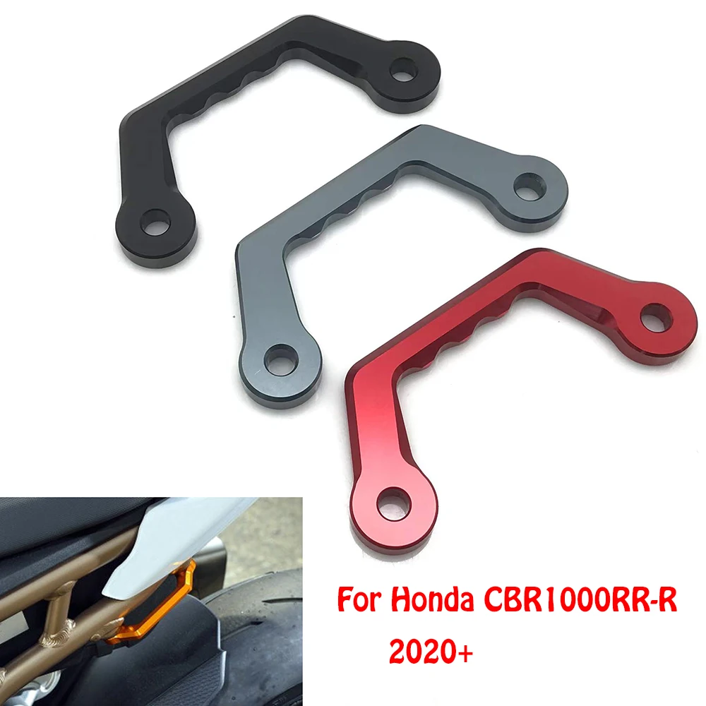 For HONDA CBR1000RR-R CBR 1000 RR R 2020 2021 2022 Motorcycle CNC Aluminum Rear Racing Anchor Point Hooks Tow Hook Accessories