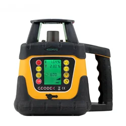 Livello Laser rotante ad alta precisione 400HVG laser verde automatico ing linea rotante a 360 gradi con Display LCD