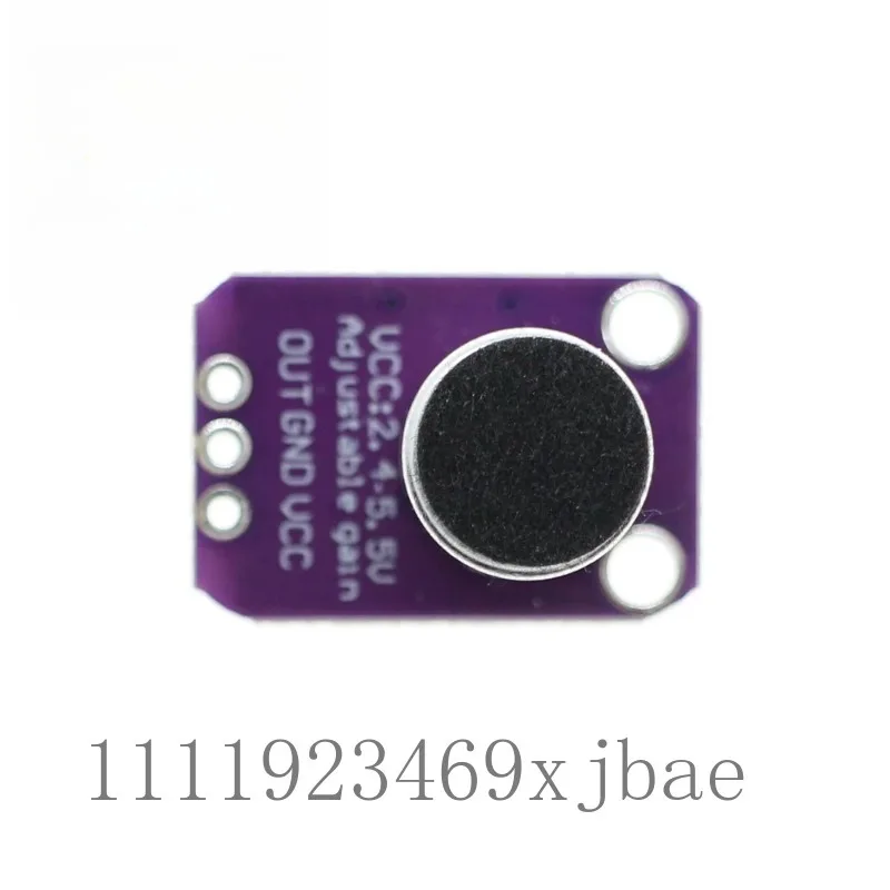 Adjustable Gain Electret Microphone Amplifier Module Audio Signal Pickup Breakout Board