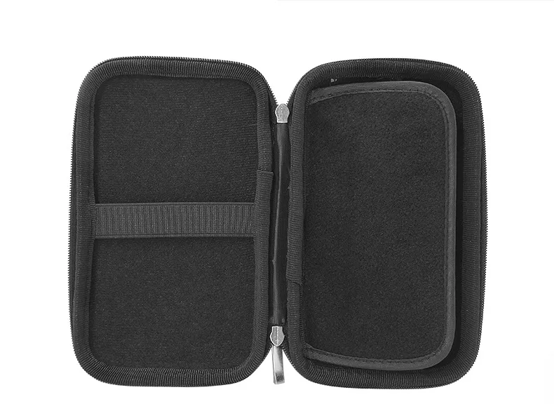 GHKJOK EVA 스토리지 가방 케이스 하드 드라이브, SSD,Nintendo New 3DS XL/ 3DS XL NEW 3DSXL/LL 용 보호 여행용 운반 케이스 커버