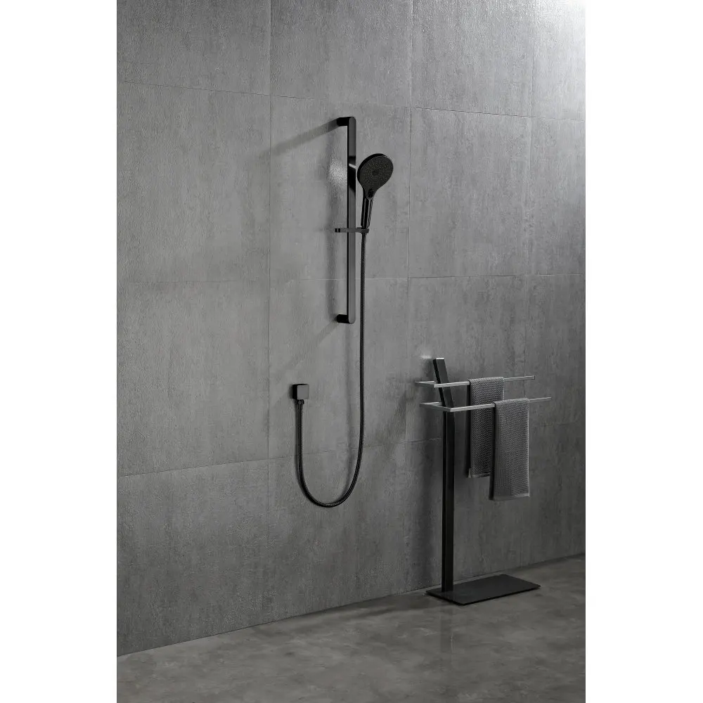 Handheld Shower with 28-Inch Slide Bar and 59-Inch Hose