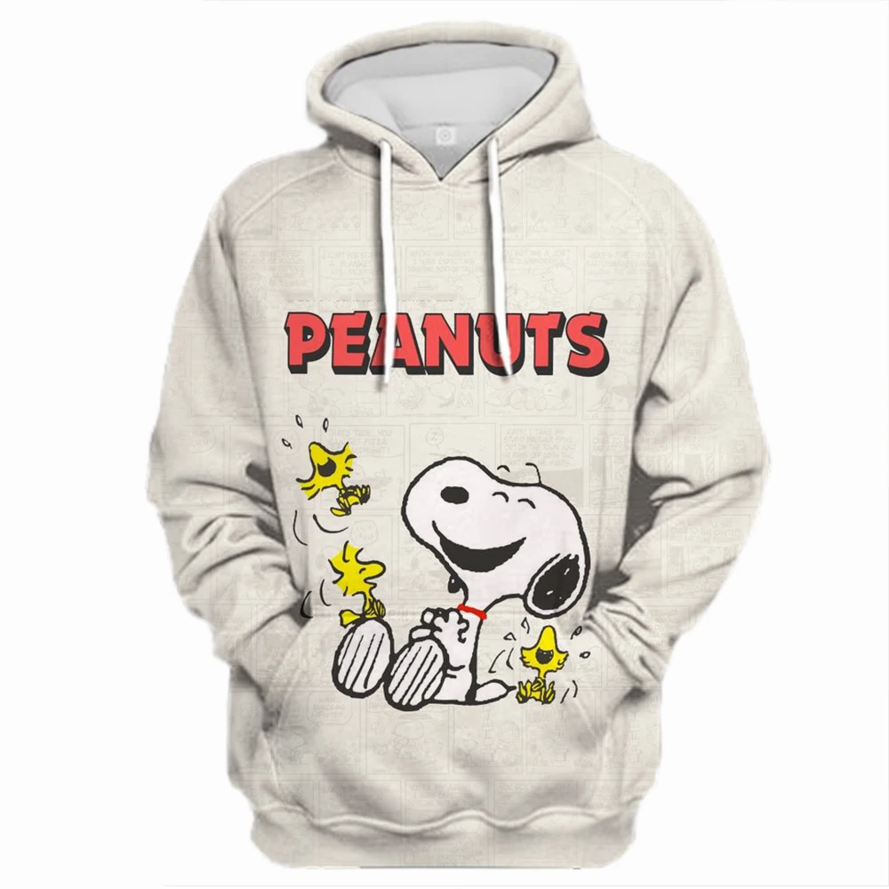 

Heartstopper Hoodies Spring/Autumn 2024 Women Aesthetic Clothes Snoopy Cartoon Women Sweatshirt Graphic Hoodie Harajuku Sudadera