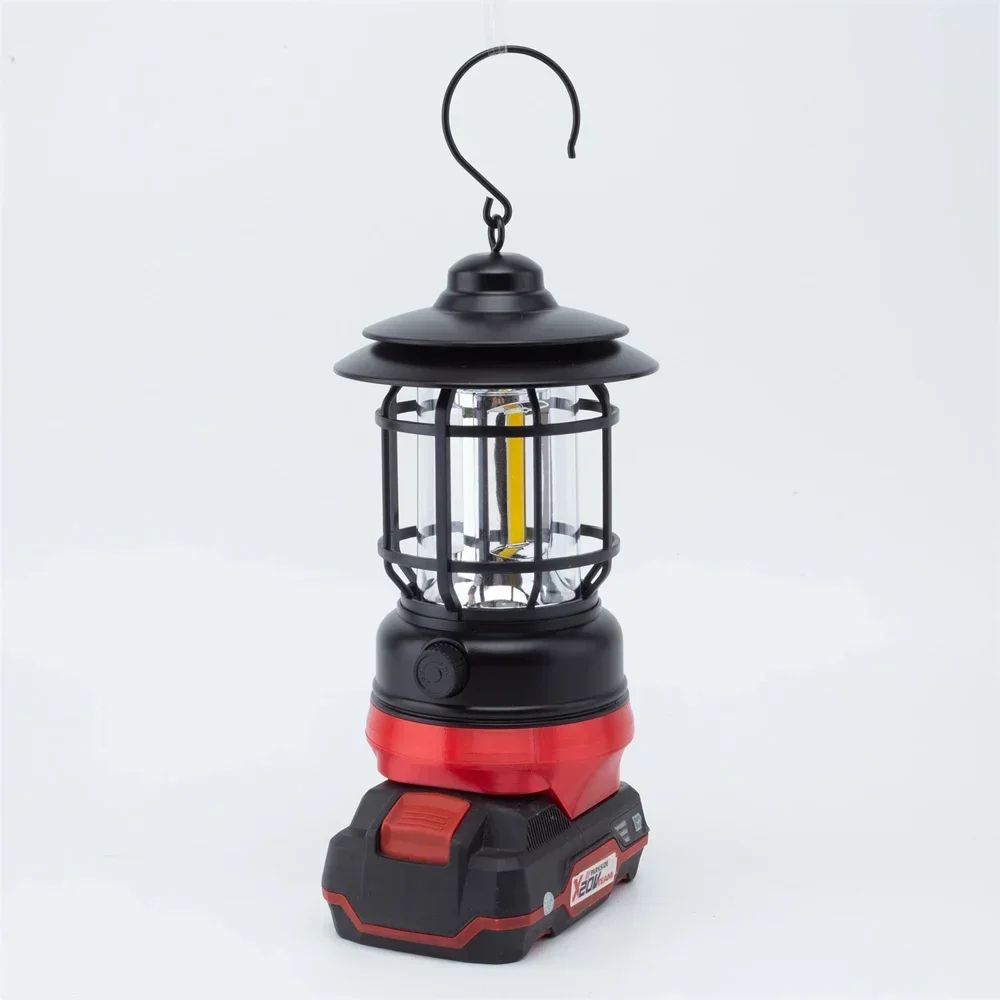 Imagem -02 - Luz de Trabalho Led para a Equipe Lidl Parkside X20v Lanterna Portátil Ferramenta Luz de Inspeção Bateria de Lítio Camping sem Bateria