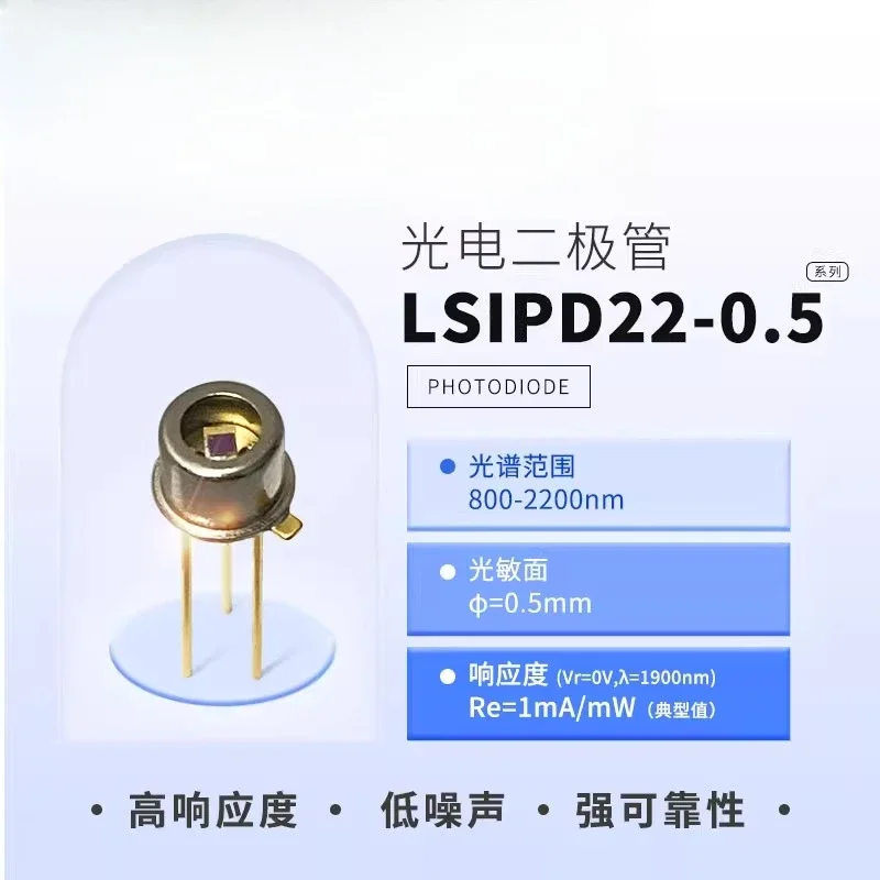 LSIPD22 800-2200nm Indium Gallium Arsenic Photodetector Photodiode
