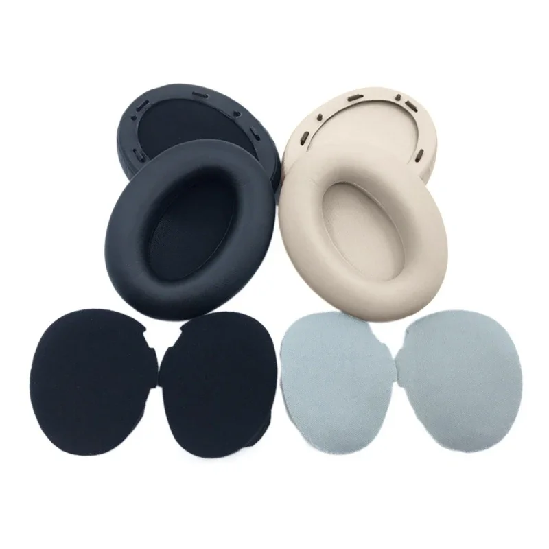 Для наушников sony WH-1000XM3 1000XM3 MDR 1000X WH-1000XM2, сменные амбушюры, гарнитура, подушечки из белковой кожи