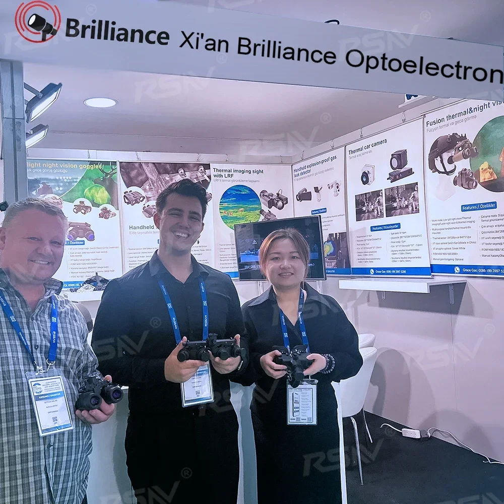 

Горячая распродажа RSNV # Новое поступление # Трендовый дополнительный ручной усиление FOM1400+ Gen2+ Зелено-белый фосфорный усилитель изображения Трубка ночного видения