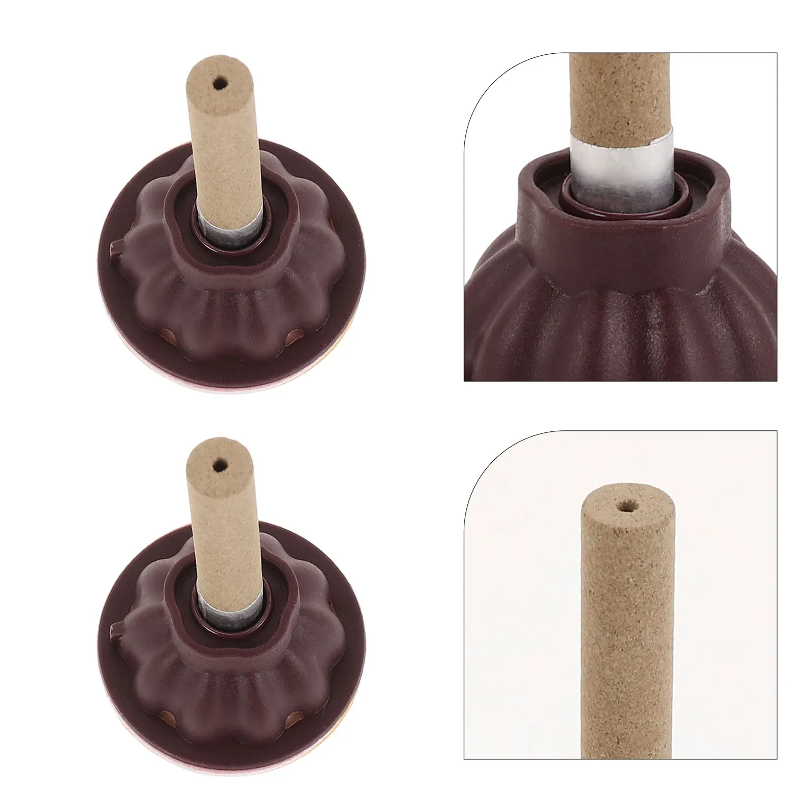 

50 Pcs Moxibustion Strips Natural Handmade Stick Home Instrument Moxa Sticks for Salon Accessory Portable
