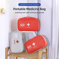 Medicine Storage Bag Medical Organizer First Aid Kit For Infiniti Q50 FX35 Q30 G37 Q70 QX70 G35 Q60 QX50 QX60 QX80 QX30 JX35 G25