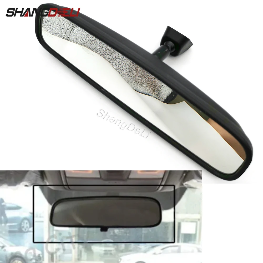 1PC Cae Interior Rearview Mirror Internal Rearview Center Mirror For Hyundai IX25-image