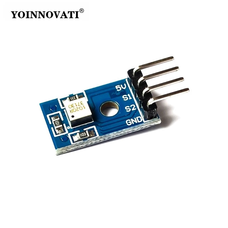 RPI-1031 4DOF Attitude HM Module Angle Sensor 4 Direction Sensor - Angle Measurement Sensor Module for Arduino, Drones, Robotics