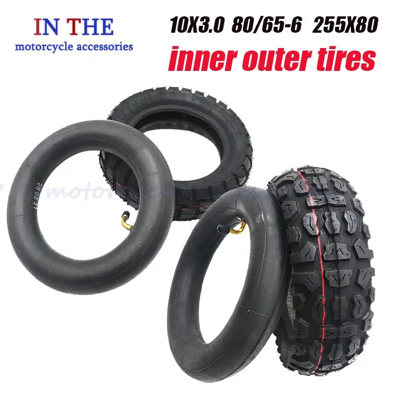 

Electric Scooter Tire 10 Inch 80/65-6 10X3.0 Tyre for Inokim oxo Kugoo M4 G1 Dualtron VICTOR EAGLE Speedway 4 Zero 10X Bike