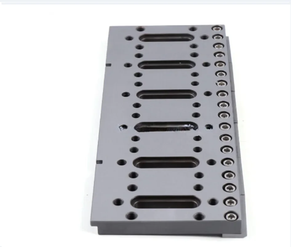 

1PC Wire EDM Fixture Tool Board Stainless Jig Tool For Clamping & Leveling 300*120*15mm