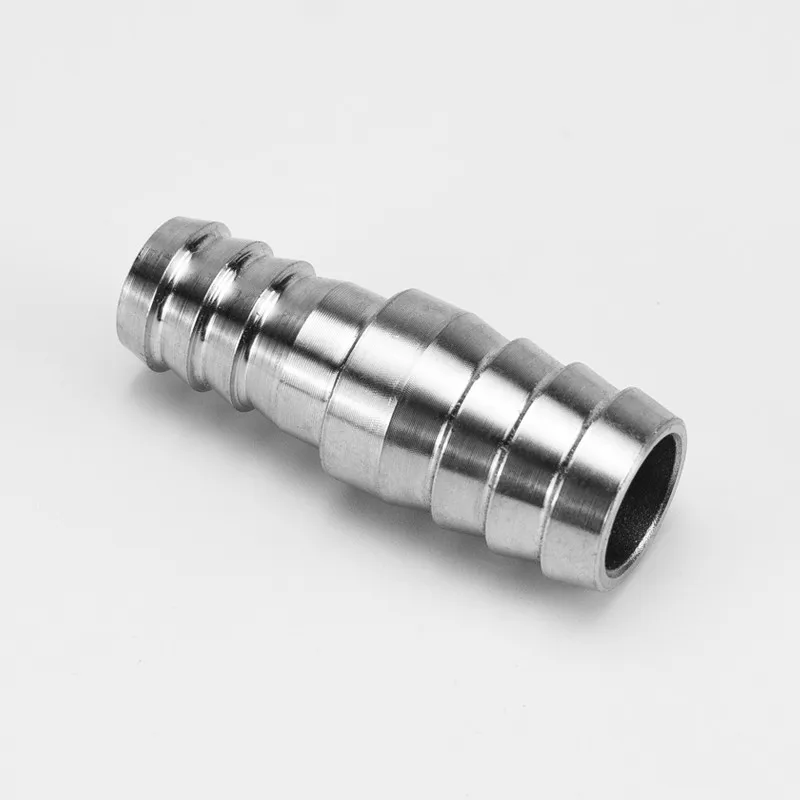 Stainless Steel Straight Hose Fittings And Other Barbs 5mm 6mm 8mm 10mm 12mm 16mm 19mm 25mm Gas Stainless Steel Barb Connectors