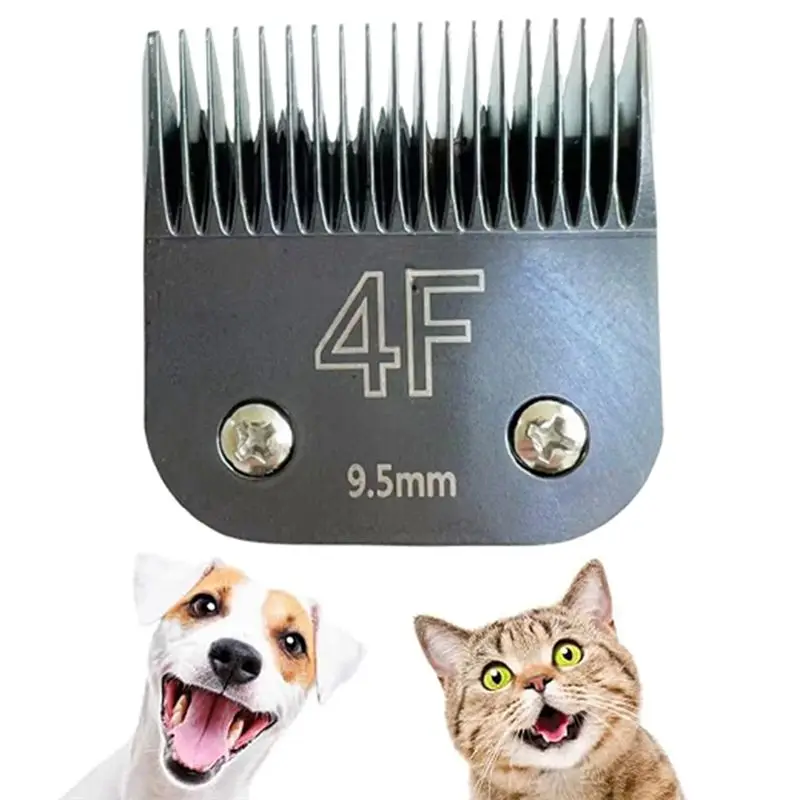 B03C-Pro Detachable Blade 4F 9.5Mm Replacement For Wahl KM 10 For Andis AG/AGC SMC/Oster A5/Classic 76 Animal Clipper Models - view 6