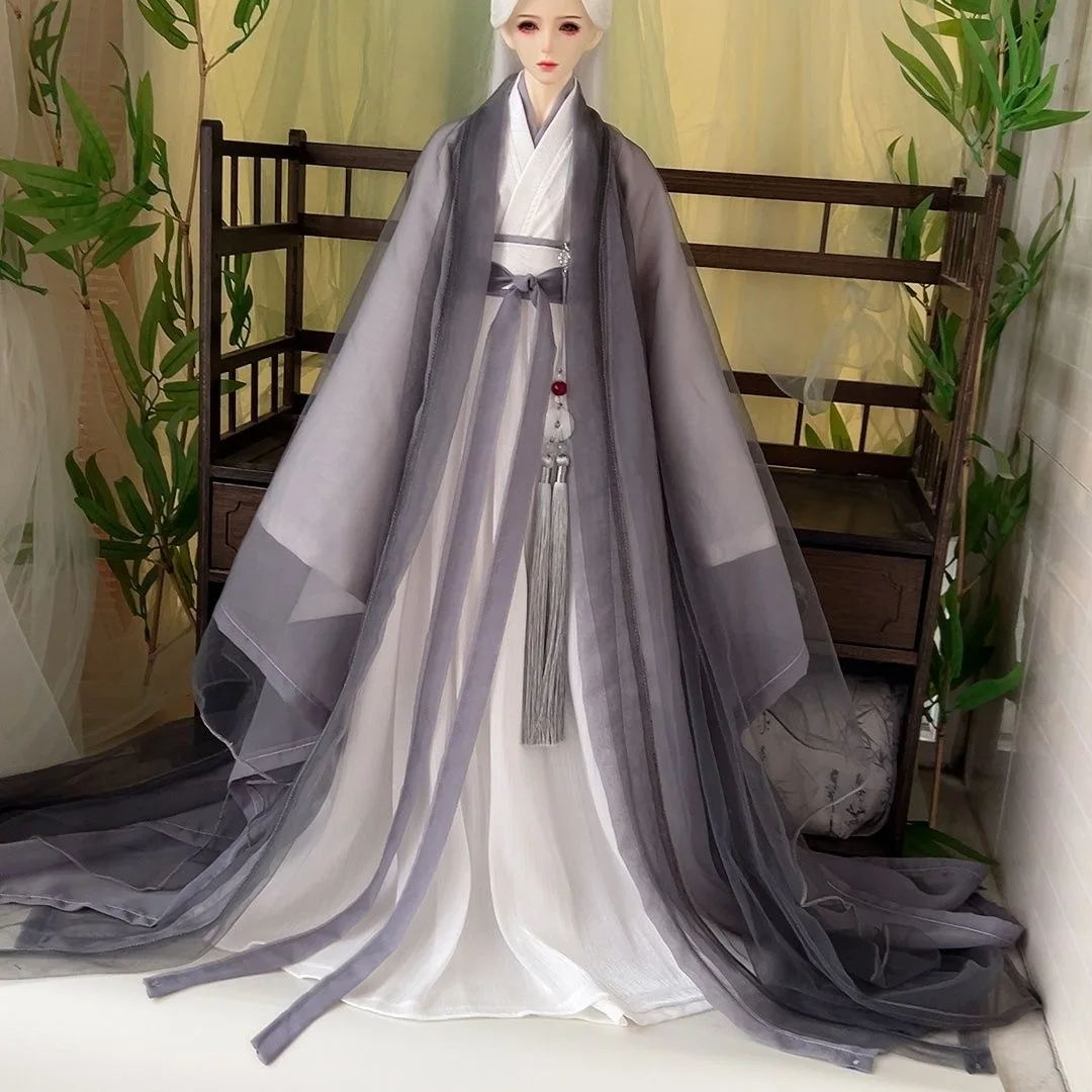 Customized Doll Clothes Ancient Style 1/4 1/3 Doll Clothes,  BJD Accessories Free Shipping