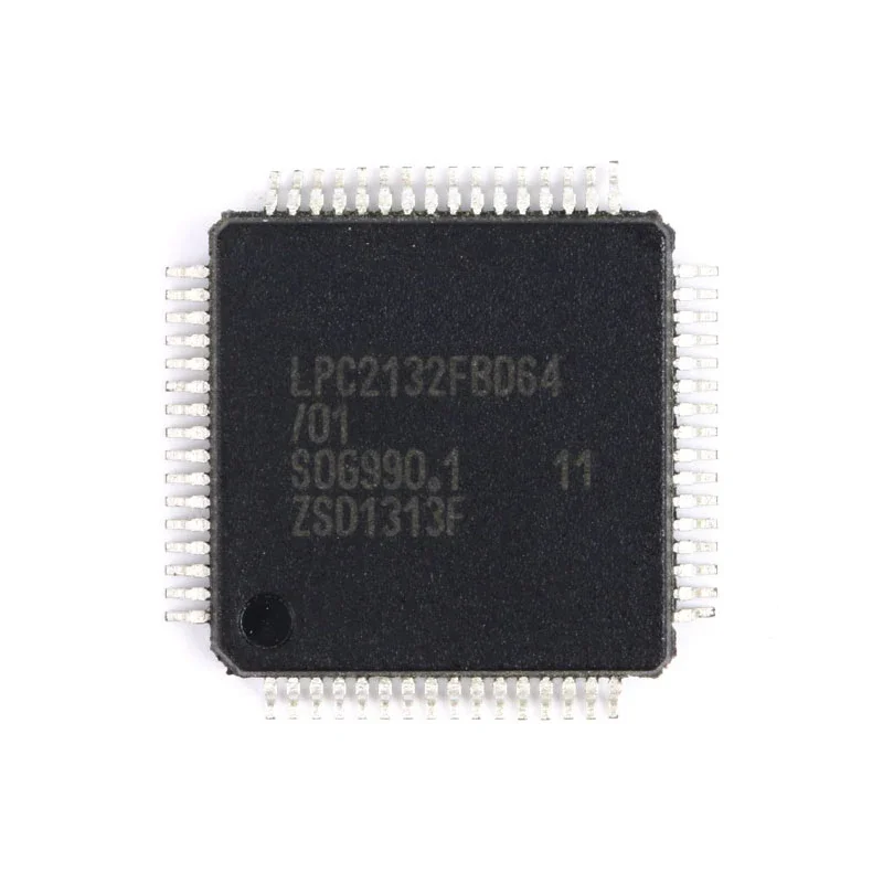 LQFP-64แท้ดั้งเดิมใหม่เอี่ยม LPC2132FBD64