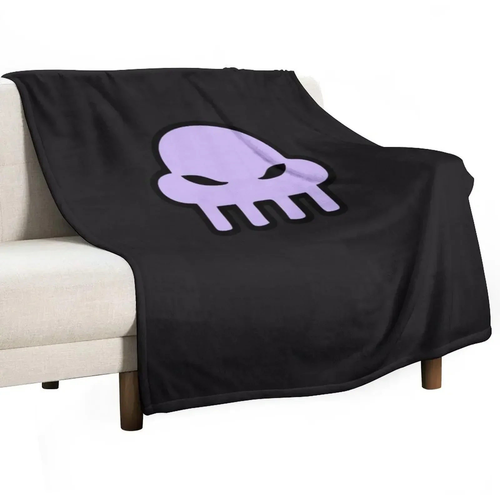 HOMESTUCK Rose Lalonde Classic T-Shirt Throw Blanket Large Decorative Throw Blankets