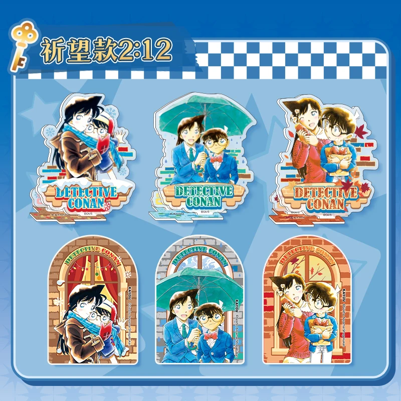 Card Tour Detective Li Pai razonamiento sombra edición misteriosa 3 Rd Play adornos acrílicos genuinos alrededor de adornos de tarjetas