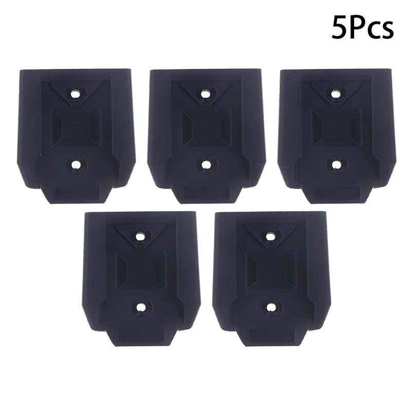 1/2/5PCS Portable Battery Storage Wall Mount Bracket For Parkside X 20V Suitable For Workshops Garages And Warehouses..