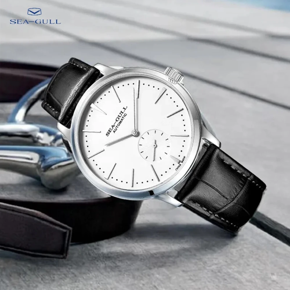 2026 New Seagull 6075 Pilot Men's Mechanical Watch Fashion Classic Retro Watch Business Luxury Wristwatch Reloj Hombre