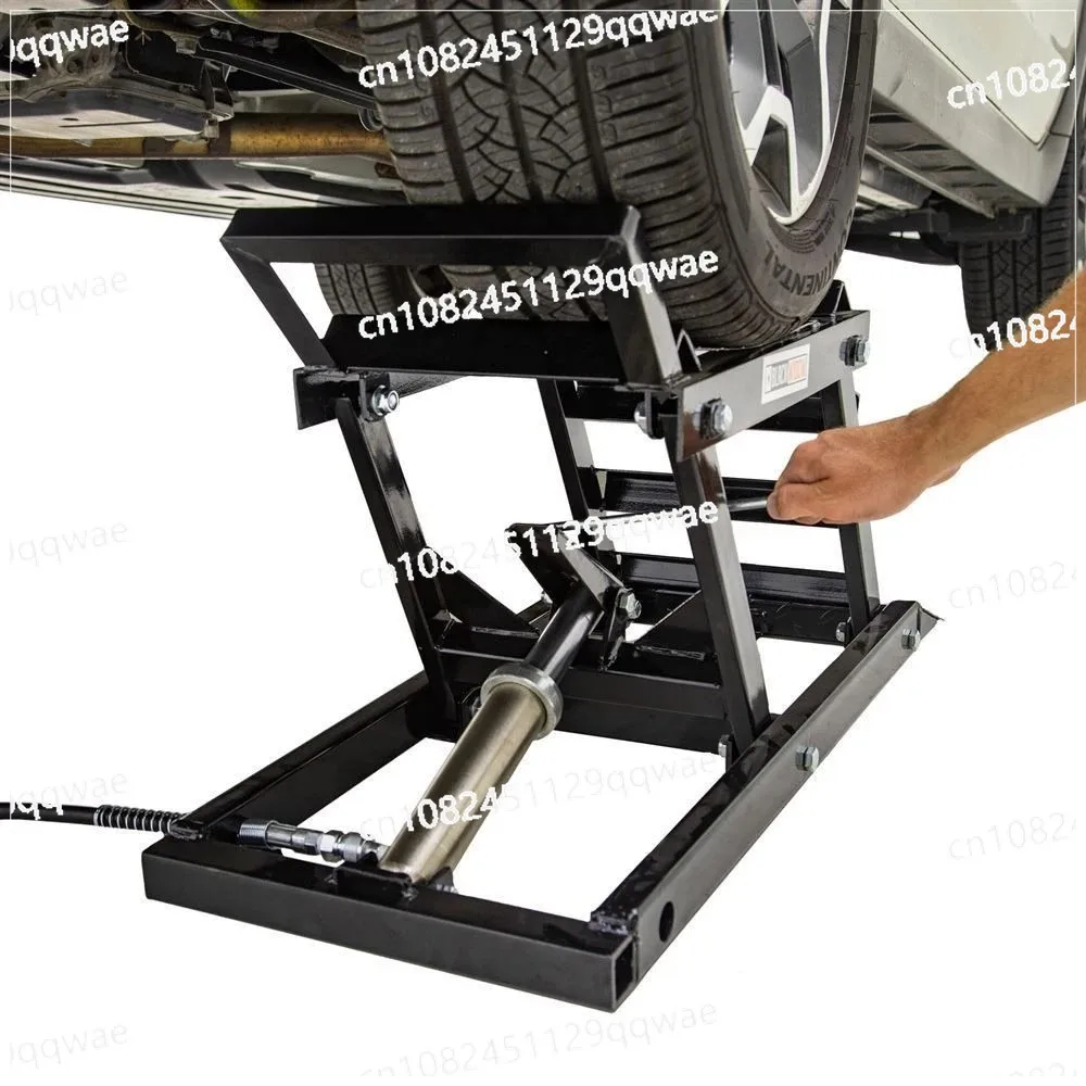 Adjustable 2 Ton CE Garage Car Lift Ramp Portable Steel Hydraulic Car Jack Lifter Repair Lifting Equipment Vehicle Tool