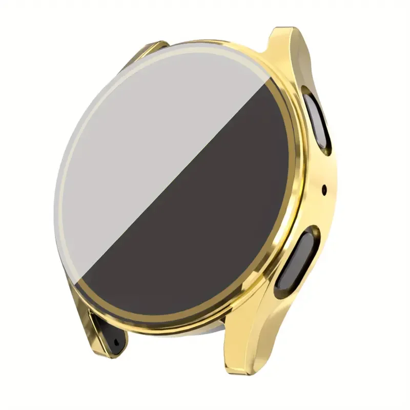 حافظة من البولي يوريثان لساعة سامسونج جالاكسي 7 44 مللي متر 40 مللي متر تغطية كاملة ممتص للصدمات حافظة حماية ناعمة لملحقات جالاكسي Watch7