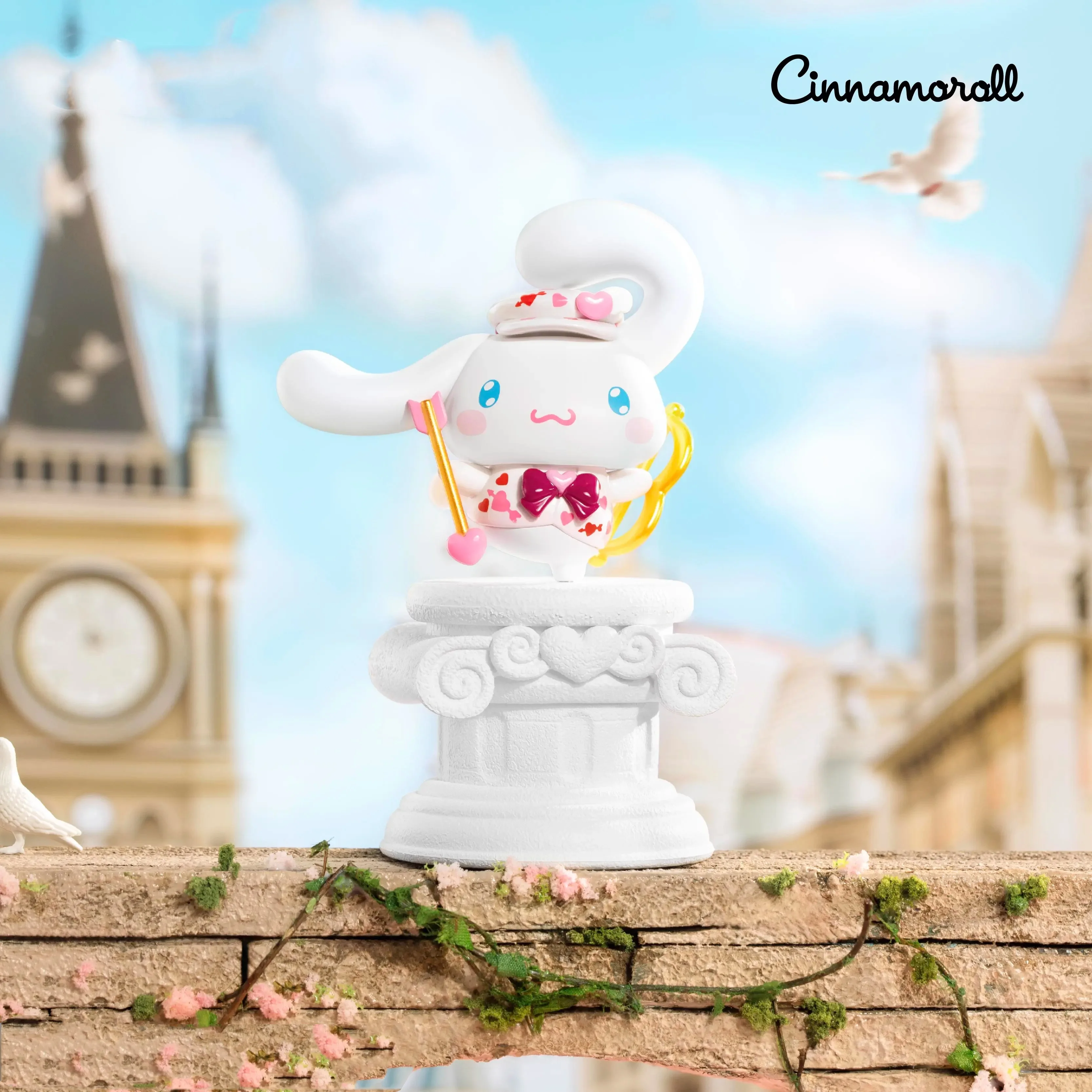 Sanrio Love Cupid Walentynkowy limitowany zestaw niespodzianek, modna figurka na biurko, ozdoba, wykwintny prezent, Hello Kitty, Kuromi, Pochacco