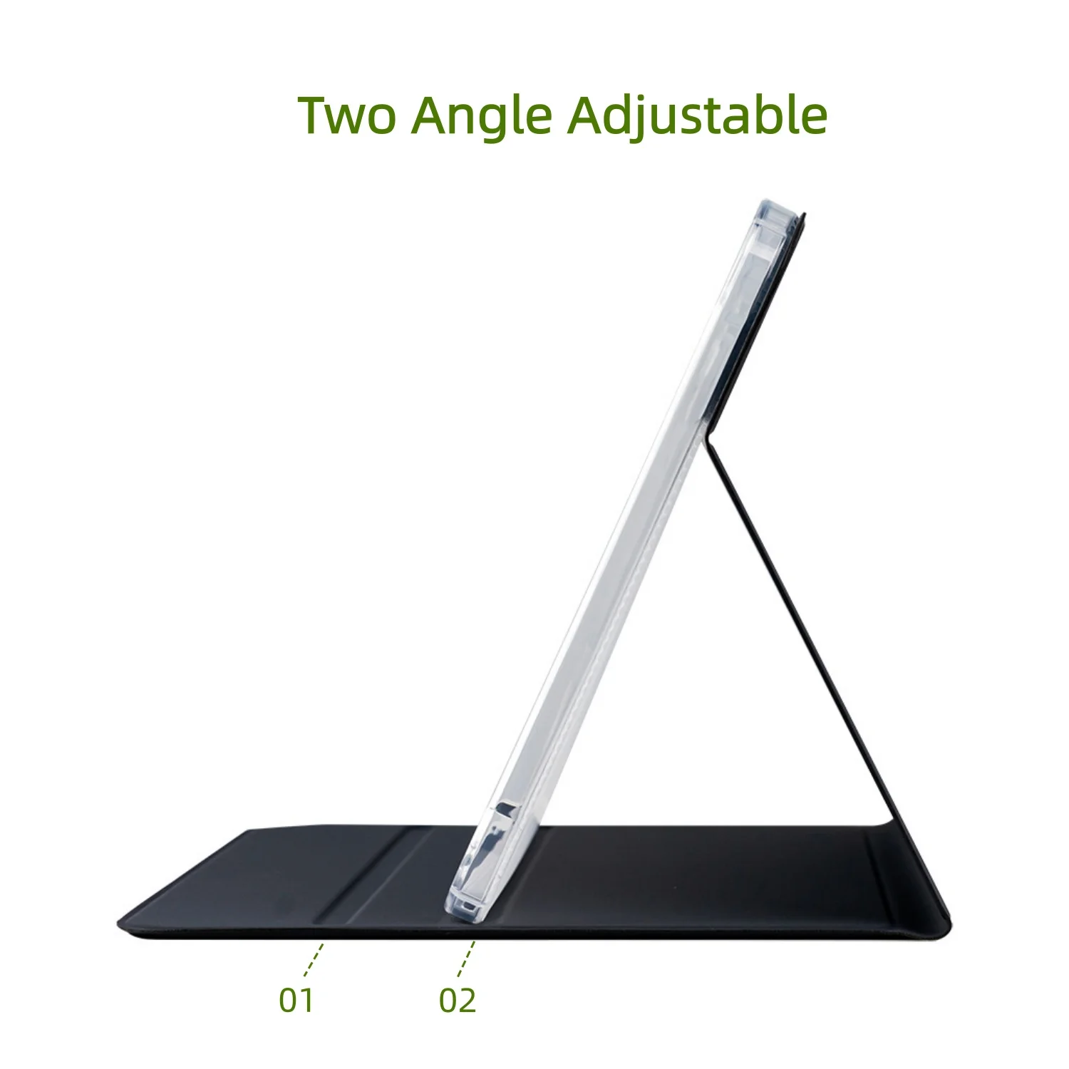 Funda de negocios para tableta Teclast T65 2025, fundas de cuero Pu con soporte ajustable multiángulo de 13,4 "con carcasa trasera de Tpu suave