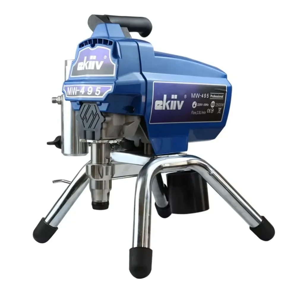

EKIIV Universal High Pressure Electric Mini Air Compressor Power Paint Spray s Airless Paint Sprayer