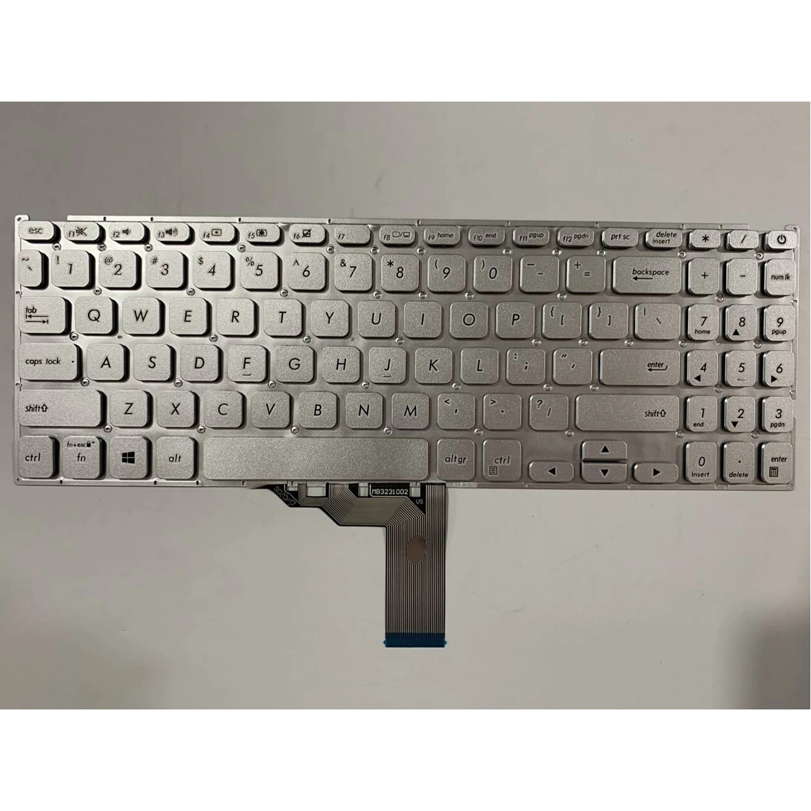 

for ASUS X512J X512FA X512DA X512JA X512 X512F X512D Laptop keyboard US Layout