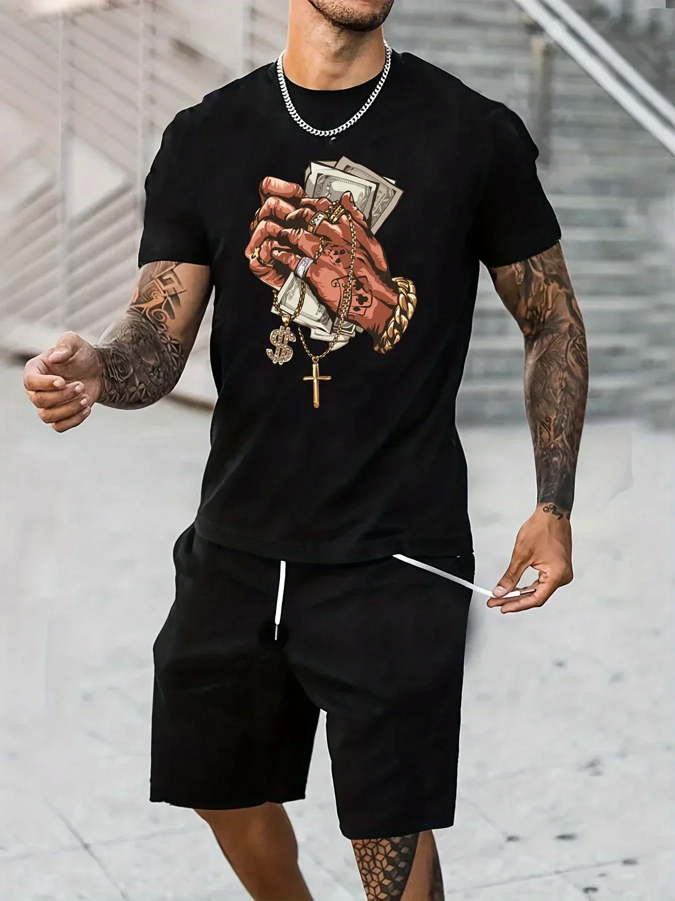 

Мужские футболки 2024, kısa yaz kısa kollu tişo RT 100% pamuk yüksek gevshek Erkek giоткрытый Redtube çocuk Cudi Harajuku