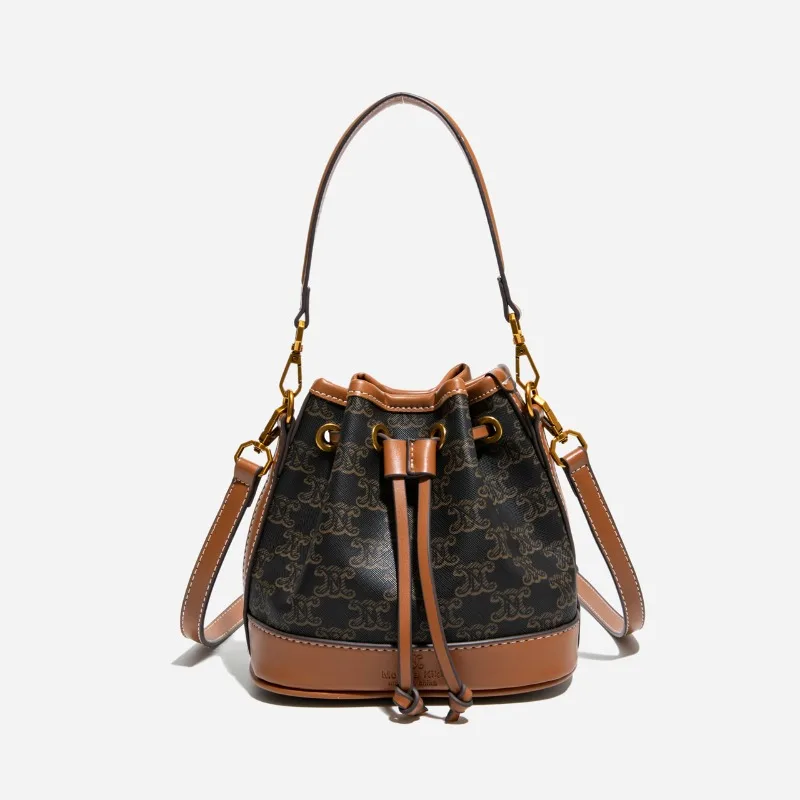 Sac à bandoulière rétro exquis pour femmes, Niche française, nouveau Style, tendance, haut de gamme, sac décontracté doux européen et américain